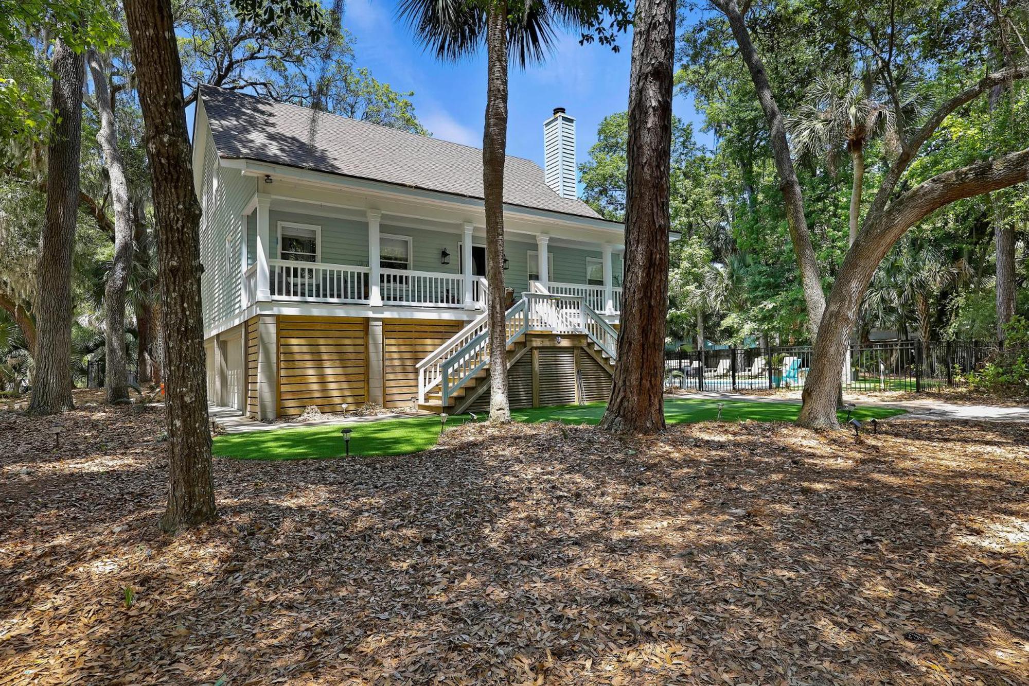 Villa 9 Flamingo Street Hilton Head Island Exterior foto